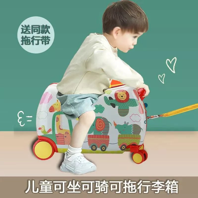Kids ride-on luggage line