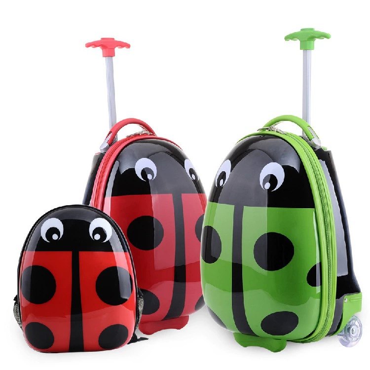 Ladybird Kids Eggshell Trolley Case — view 2